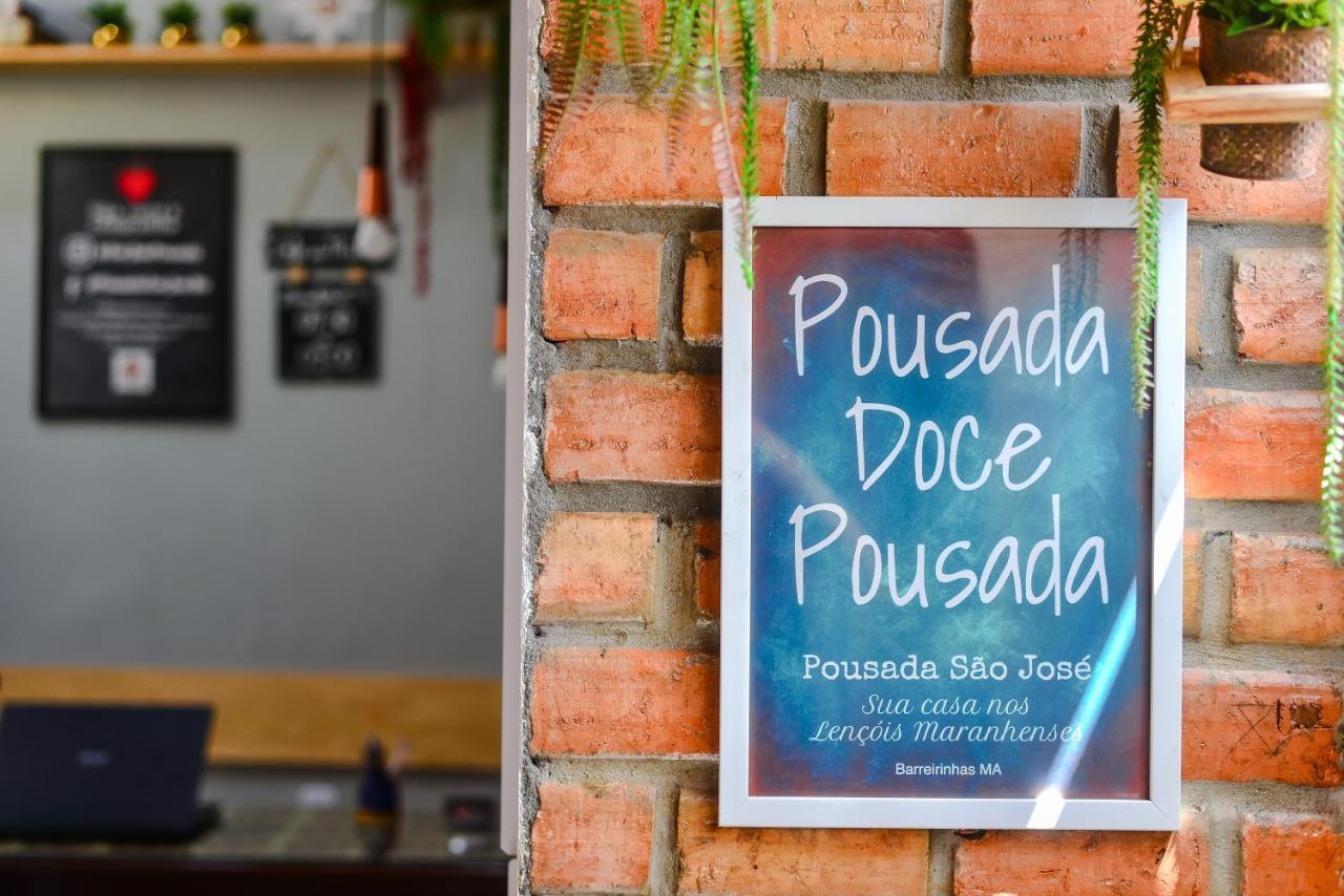 Pousada Sao Jose Барейриняс Екстериор снимка